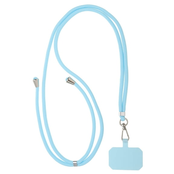 Uxcell Smart Phone Lanyard, Universal Adjustable Phone Strap Crossbody Lanyard Fits Most Smartphones, Light Blue