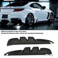 thumbnail image 4 of Side  Grille, 2PCS Side Vent Frame Cover Dry Carbon Fiber Material Replacement for  BRZ 2022+, 4 of 8