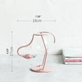 thumbnail image 2 of Flamingo Shape Cute Characteristic Flower Pot Wedding Christmas Decoration Accessory Tabletop Plant Bonsai Vase, 2 of 7