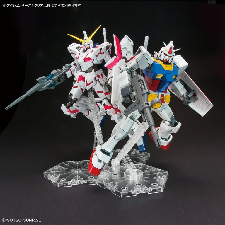 Bandai Hobby BAN222131 Clear Action Base 4 for for Gundam