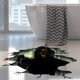 thumbnail image 4 of Pegatinas de pared de Halloween 3D, pegatinas de pared de piso de Halloween con calavera, calcomanías de pared de Halloween extraíbles, decoración de Halloween, pegatinas de Halloween para paredes, ve, 4 of 5