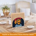 thumbnail image 6 of Yayeee Napkin Holder for Table Kitchen Paper Tissue Organization, Blue Dog Artist, 6 of 8