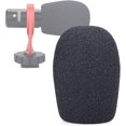 thumbnail image 1 of wqlpp-VideoMicro Pare-Brise en Mousse, Filtre Pop pour Microphone VideoMicro Me Mini-Shotgun (2 PACK), 1 of 4