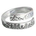thumbnail image 2 of TIMIFISAnd Cedar Open Ring Forest Lover Ring, 2 of 7