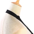 thumbnail image 5 of HZKAICUN 2 Pieces Cotton Linen Waterproof Bib Kitchen Apron with Pockets - Long Ties Adjustable Neck Strap - Unisex BBQ Cooking Drawing Crafting Aprons for Women Chef (black, 2), 5 of 8