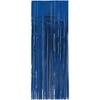 Royal Blue Foil Door Curtain (1ct)