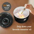 thumbnail image 6 of Cannon Humidifier, Cannon Blast Aroma Humidifier Diffuser, Mini Cannon Humidifier, Vapor Cannon Desktop Humidifier, Essential Oil Diffusers for Home, with 2 Spray Modes, 7 Colors LED Lights (White), 6 of 7