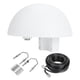 thumbnail image 2 of Antena satelital ISA190 Antena satelital Marina ABS Antena de mástil fijo para automóvil para Iridium 9500 9505 9505A 9555 9575 ANGGREK Otros, 2 of 8