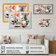 thumbnail image 4 of DESIGN ART Designart "Essence Of Abstract Minimalism Iii" Minimalism Wall Art Prints 20 in. wide x 12 in. high, 4 of 5