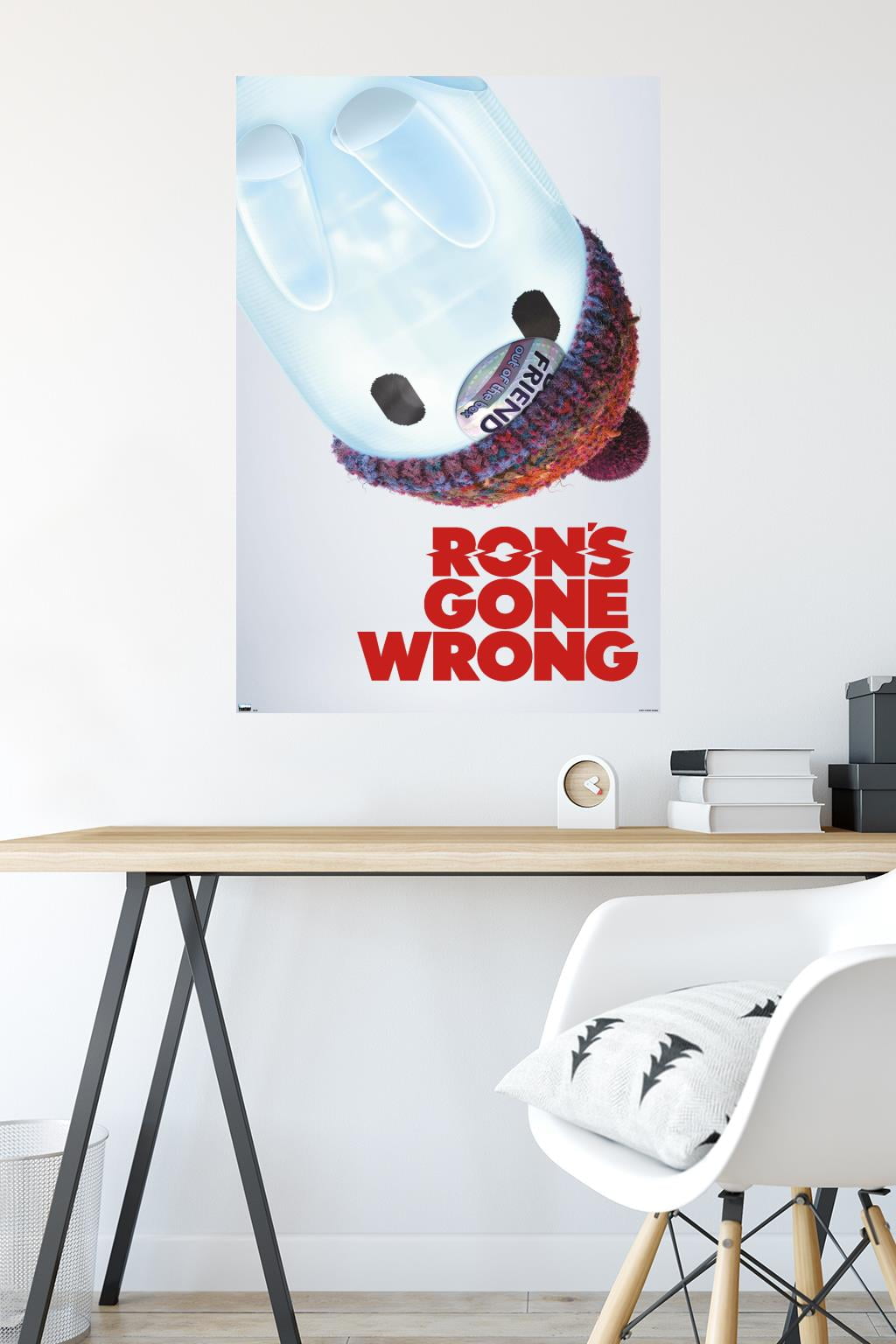 Fox Ron's Gone Wrong - Ron Wall Poster, 22.375" x 34"