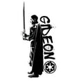 thumbnail image 2 of Men's Star Wars: The Mandalorian Moff Gideon Sweatshirt White 2X Large, 2 of 4