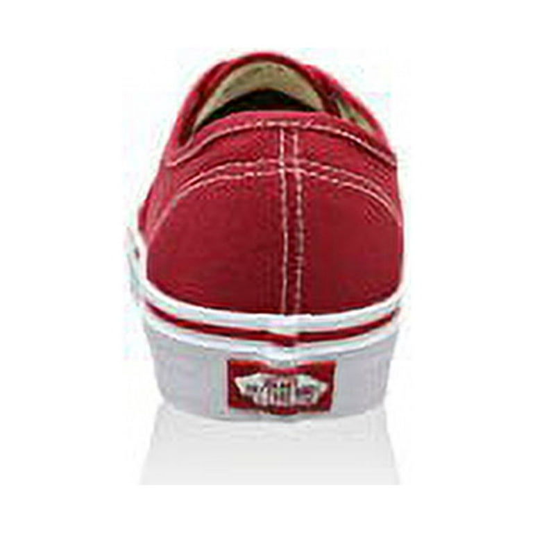 Red vans size clearance 15