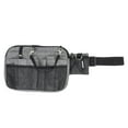 thumbnail image 3 of 1680 Cloth Nurse Fanny Pack, Nursing Organizer Belt, Multi Compartment Pocket, Large Capacity, Adjustable Belt, Nurse Tool Belt Pouch Gray, 3 of 7