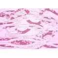 thumbnail image 1 of Ahgly Company Indoor Rectangle Abstract Pink Contemporary Area Rugs, 8' x 10', 1 of 4