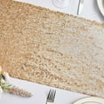 thumbnail image 7 of Xoxingysm Table Cloth Square Sequin Tablecloth 11.8''X63'' Glitter Sequin Sequin Fabric Tablecloth Shiny Tablecloth Cover for Birthday Wedding Party Tablecloth, 7 of 7