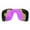 Violet MirrorCoat Polarized, variant on Vonxyz Stealth Black Polarized Lenses Replacement for Oakley Turbine Rotor OO9307 Sunglass