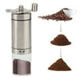 thumbnail image 4 of Domqga Manual Coffee Grinder Stainless Steel, 4 of 8