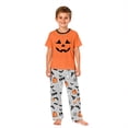 thumbnail image 4 of Grblisyd Family Halloween Pajamas Matching Sets 2 Pcs Pjs Short Sleeve Halloween Costumes, 4 of 8