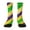 Red, variant on QASIEATN Women's Daily Clothing Essentials Women's Themed Comfortable 3D Cute Printed Mid Calf Sports Socks Fashion Accessories for Women