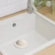 thumbnail image 4 of Sink Strainer Hair Catcher Install Clean Bathroom White Floor Sink Kitchen Plug Filter Cover Set And Shower Cover Easy Filter Tub Sink Strainer, 4 of 9