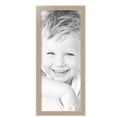 thumbnail image 2 of ArtToFrames 11" x 27" Natural Oak Picture Frame, 11x27 inch Brown MDF Poster Frame (WOM-4299), 5 Pack, 2 of 8