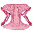 thumbnail image 3 of Pet Life ® 'Chichi Shaggy' Mesh Reversed Adjustable Fashion Dog Harness W/ Shaggy Neck Tie, 3 of 9