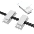 thumbnail image 2 of Soporte para cables de carga de escritorio, soporte para cables autoadhesivo, organizador de cables Simple, tecnología de vanguardia, 2 of 8