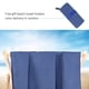 thumbnail image 5 of Toalla de Playa Microfibra PiccoCasa Anti-Arena Liviana Absorbente 30 x 60 Pulgadas Azul Marino, 5 of 9
