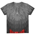thumbnail image 2 of Halloween African Grey Parrot Costume All Over Youth T Shirt Multi YXL, 2 of 2