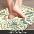 thumbnail image 2 of Boho Kitchen Rugs Set of 2 Anti Fatigue Mats for Kitchen Floor Cushioned Kitchen Rugs and Mats Non Skid Waterproof Kitchen Runner Comfort Standing Mat, 2 of 6