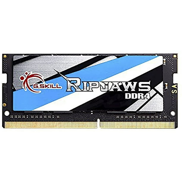 G Skill 16gb 2400mhz Ddr4 So Dimm Laptop Memory Module Cl16 1 v Pc4 190 Ripjaws Ddr4 Series Walmart Com Walmart Com G Skill 16gb 2400mhz Ddr4 So Dimm Laptop Memory Module Cl16 1 v Pc4 190 Ripjaws Ddr4 Series Walmart Com Walmart Com