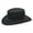Black, variant on New Conner Hats Men's Quincy Wool Gambler Hat