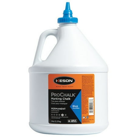 UPC: 0052837025688 | KESON PM105BLUE Marking Chalk Waterproof Blue 5 lb.