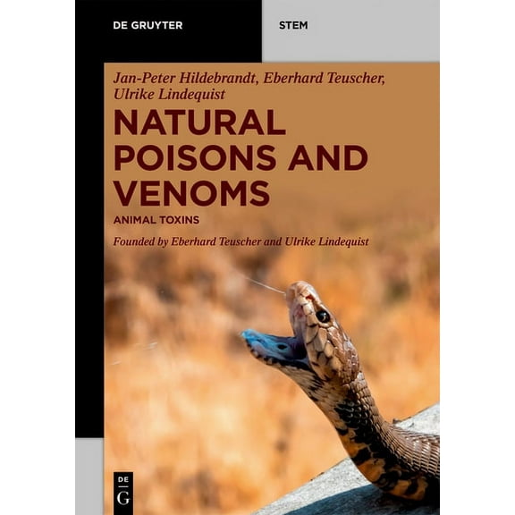 de Gruyter Stem Natural Poisons and Venoms: Animal Toxins, (Paperback)
