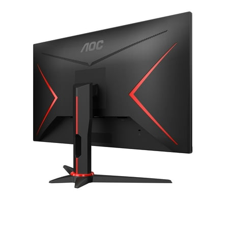 AOC - 24G2SPE 23.8" LCD FHD Gaming Monitor - Black/Red
