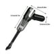 thumbnail image 3 of Aspiradora de coche portátil de alta potencia 120W De mano Recargable en seco y húmedo USB inalámbrico Ligero 4Kpa Succión | Filtro lavable | Uso multisuperficie para escritorio, escritorio, 3 of 8
