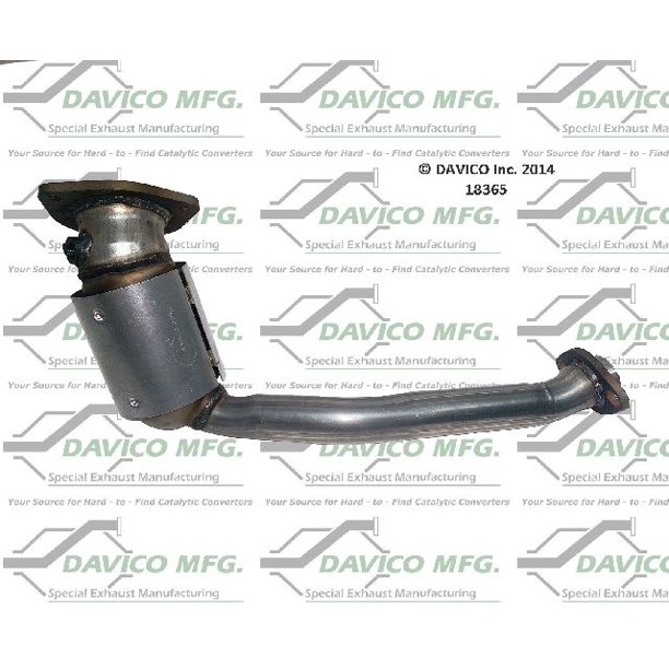 OE Replacement for 20072009 Suzuki SX4 Front Catalytic Converter (Base