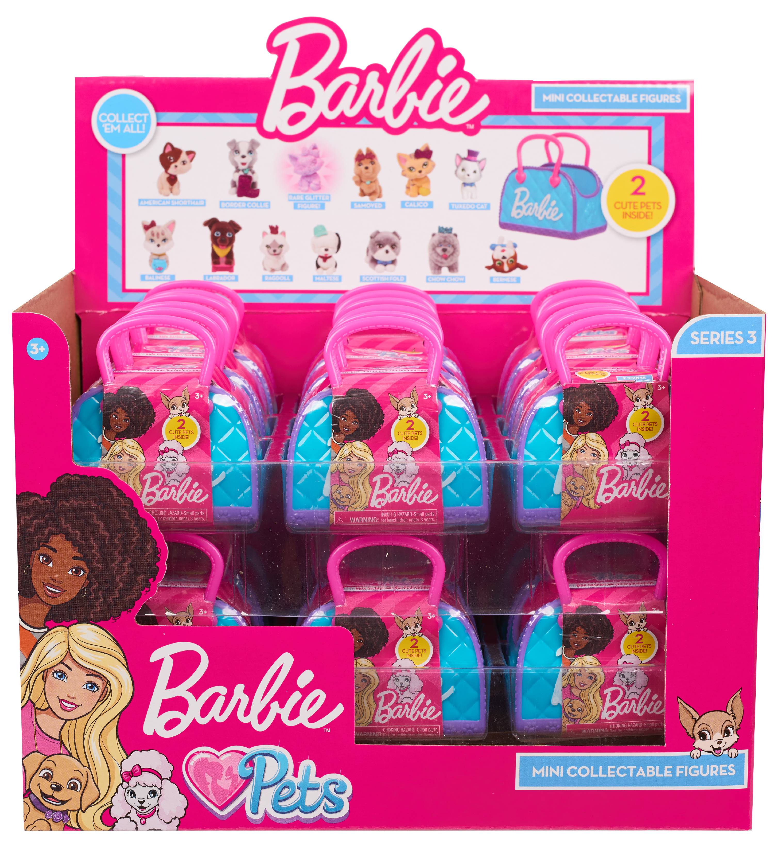 barbie pet series mini doll