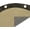 Tan/Silver, variant on Buffalo Blizzard Supreme Plus Green/Black Round Winter Swimming Pool Cover, 12'