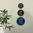 thumbnail image 3 of Signs ByLITA Circle The Bar: Where Fanatics and Brews Collide ABS Plastic | Laser Engraved | Easy Installation | Elegant Design Sign (Red) - Large, 3 of 6