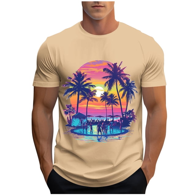 Eres Más Que una Camisa de Puntuación de Prueba Nueva Moda Casual Hombres Imprimir Camiseta Deportiva Manga Corta Blusas de Cuello Redondo