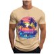 thumbnail image 1 of Eres Más Que una Camisa de Puntuación de Prueba Nueva Moda Casual Hombres Imprimir Camiseta Deportiva Manga Corta Blusas de Cuello Redondo, 1 of 9