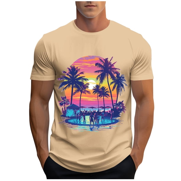 Eres Más Que una Camisa de Puntuación de Prueba Nueva Moda Casual Hombres Imprimir Camiseta Deportiva Manga Corta Blusas de Cuello Redondo
