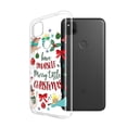 thumbnail image 2 of WIRESTER Transparent Soft Gel TPU Clear Case Slim Protective Cover for Google Pixel 4a 5.8" 2020, Have Yourself A Merry Little Christmas, 2 of 3