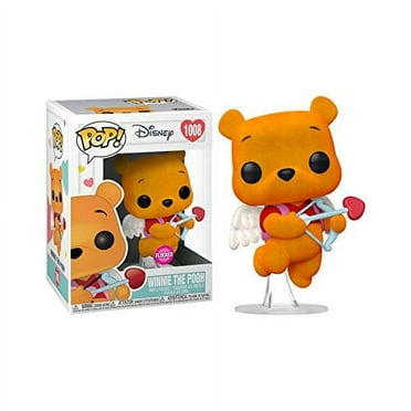 Funko Pop Disney 1008 Winnie the Pooh Vinyl Figure Flocked Hot Topic Exclusive