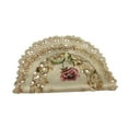 thumbnail image 1 of Table Runner Household Living Room Embroidering Crafts Coffee Desk Desktop Adornment Placemat Decorations Tablecloth Decorations pink 30*45cm, 1 of 7