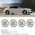 thumbnail image 3 of <p>Wheel Hub §wheel Cover Hubcap§wheel Rim Hubcap§14in Wheel Hubcap§wheel Rim Cover§wheel Hub Cover 4PCS 14in Wheel Hub  Full Protection Exquisite Wheel Rim Cover Universal, 3 of 7