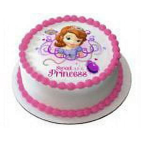 Sofia Extra Large Edible Photo Image Cake Decoration