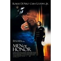 Men Of Honor Movie Poster #JJ01 24x36 24inx36in Multi Color Rectangle Bad Dog Posters