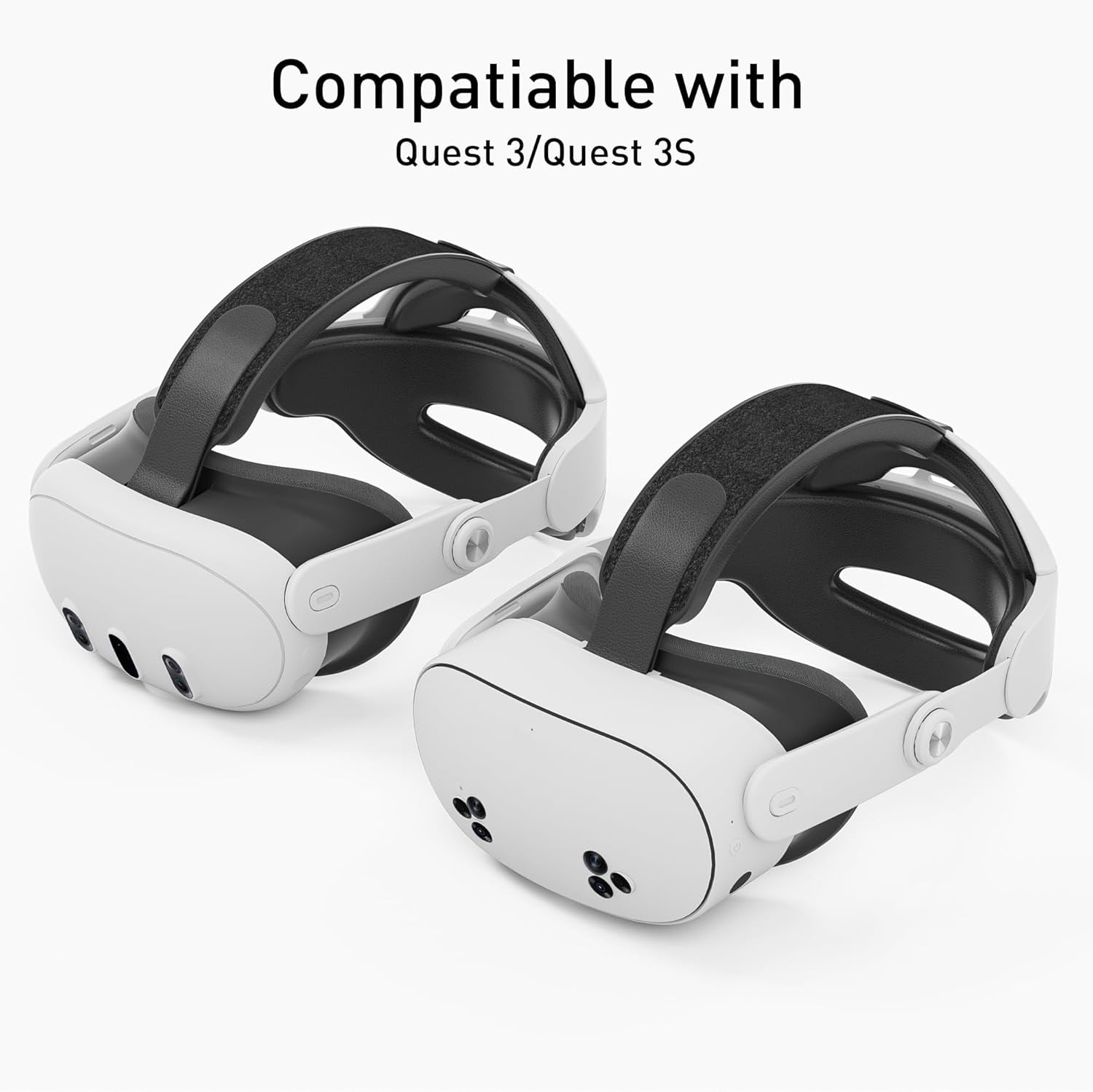Foluck Design Comfort Head Strap Accessories for Quest 3S/Quest3